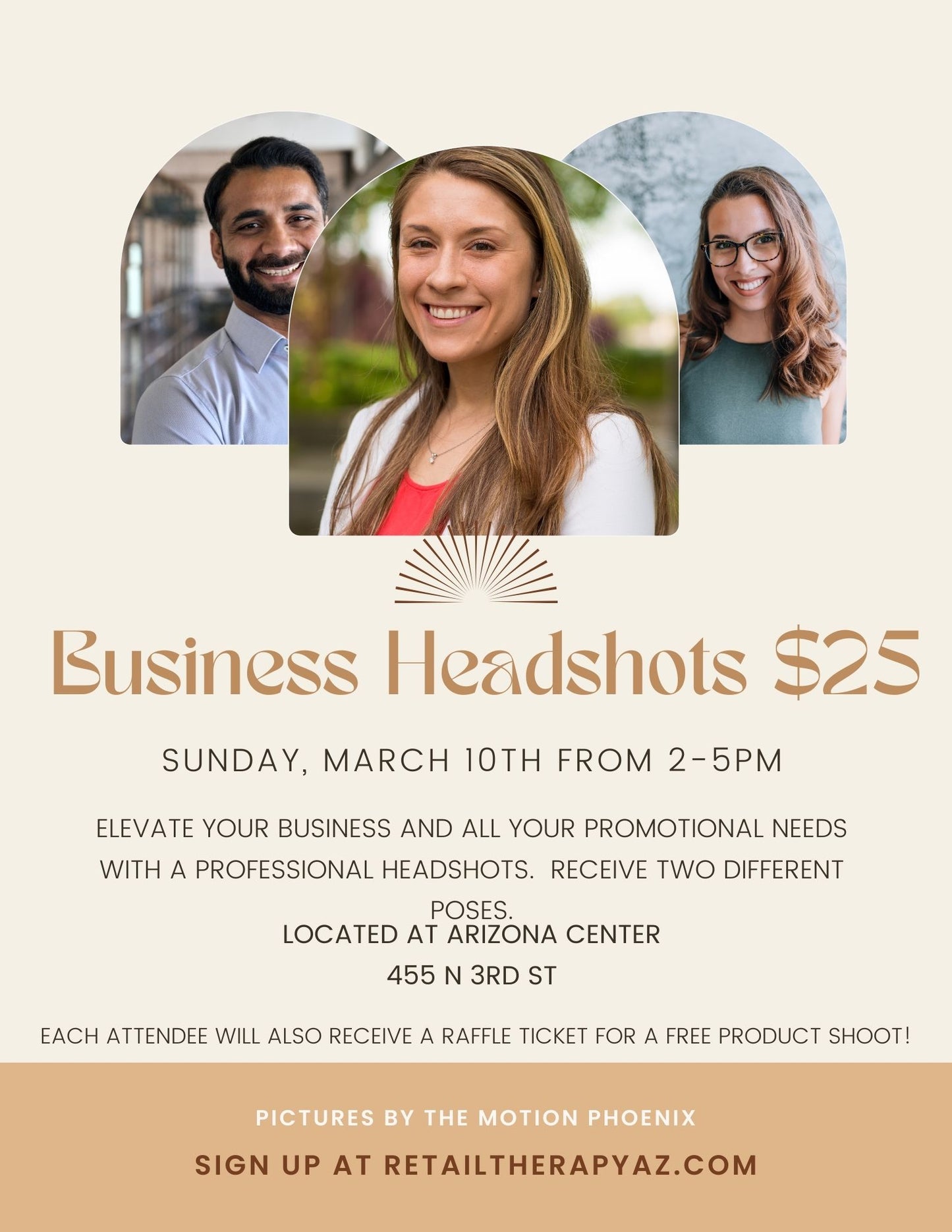 $25 Small Business Headshots