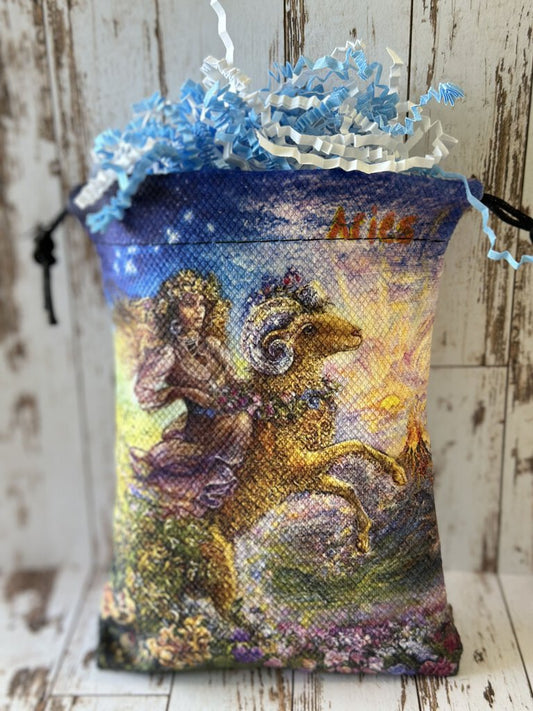 Aries Zodiac Mystery Bag