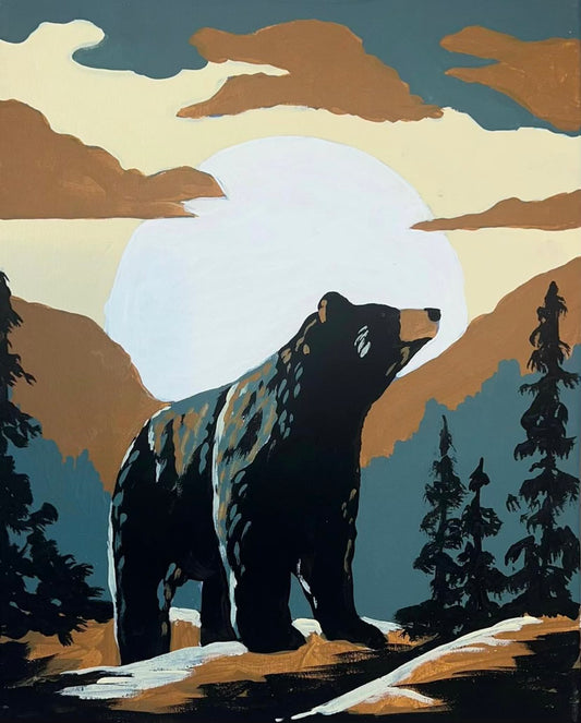 Art Bar: 5/25 Andrea Manciet Art Bear Paint Night!